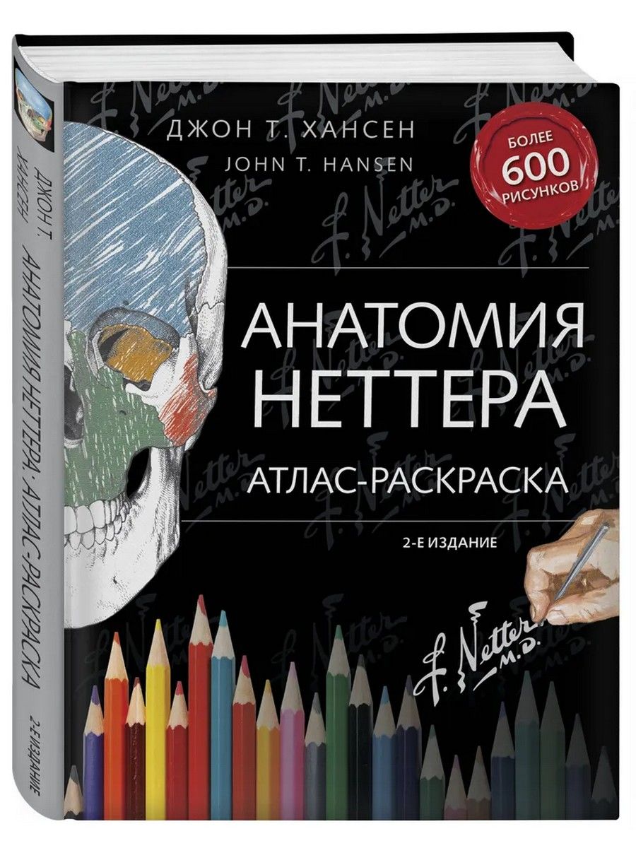 Атлас раскраска. Анатомия Неттера атлас-раскраска. Анатомия Неттера: атлас-раскраска | Хансен Джон т.. Неттер атлас раскраска. Атлас раскраска Джон Хансон.