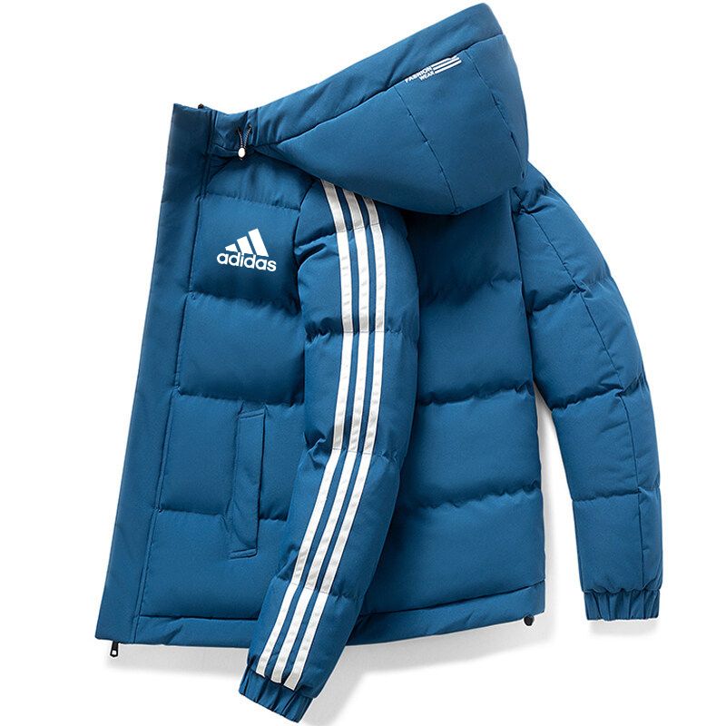 ПуховикadidasSportswearESSHoodedDownJacket