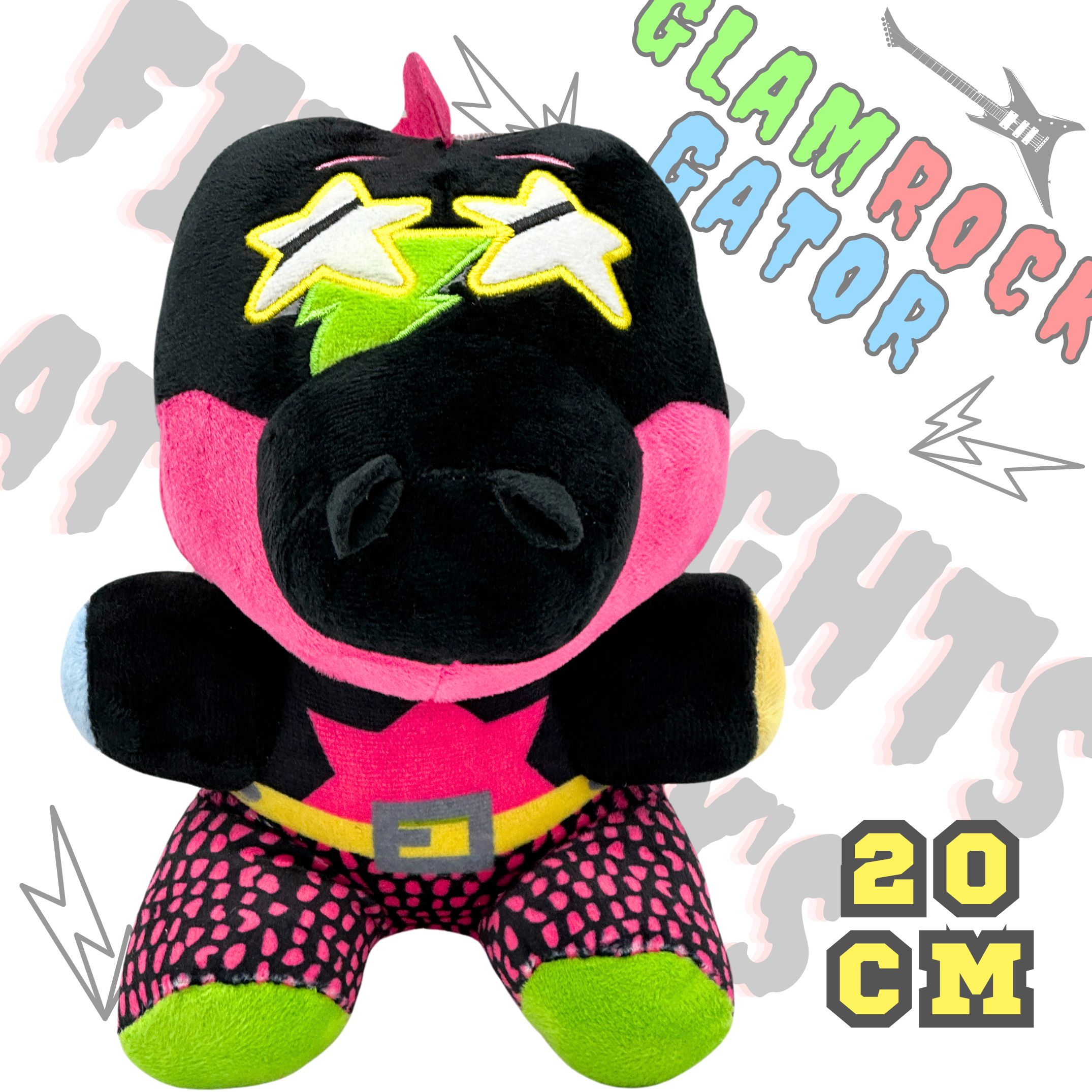 Мягкая игрушка фнаф Фредди, Fnaf Glamrock Montgomery Gator (Глэмрок  Аллигатор Монтгомери), Аниматроники 20 см - купить с доставкой по выгодным  ценам в интернет-магазине OZON (1344507538)