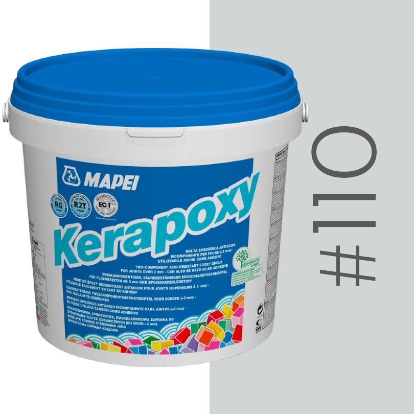 MapeiЗатиркаKerapoxy№110Манхэттен20002кг