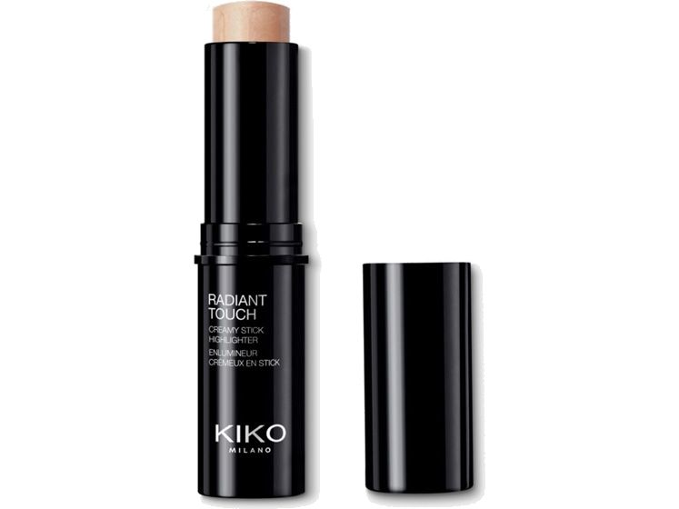 Хайлатер-стик с кремовой текстурой и сияющим покрытием KIKO MILANO RADIANT TOUCH CREAMY STICK HIGHLIGHTER