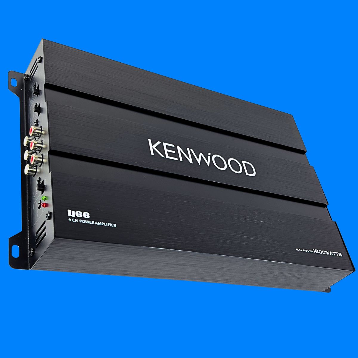 авто усилитель 466 четырех канальный kenwood