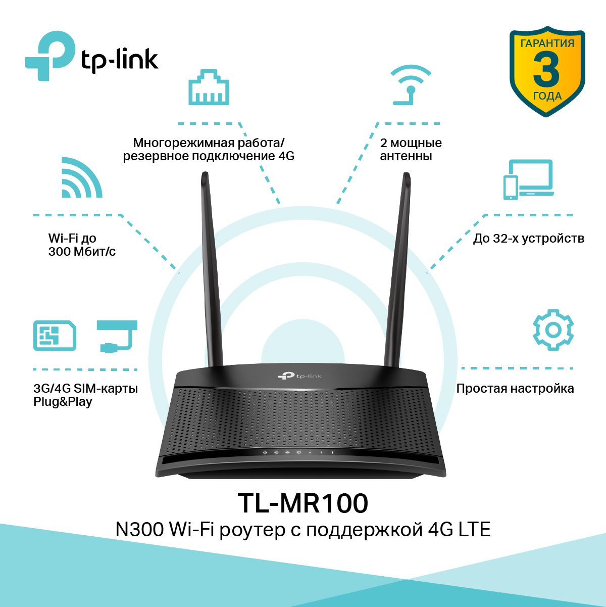 Tp-LinkN3003G/4G