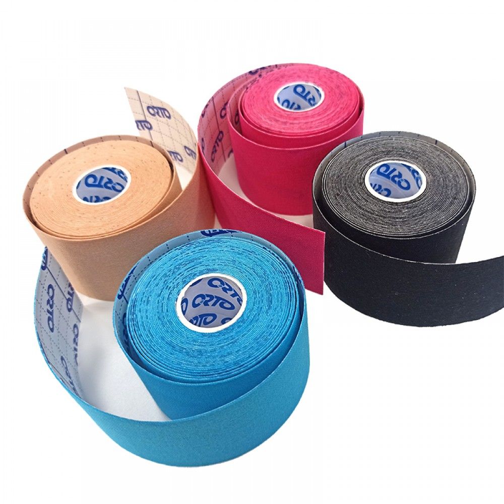 Тейп-лента. Кинезио тейп 5*500 см ergodynamic. Кинезиотейпы. Кинезиотейпы. Кинезио тейп (5*500см, цв.