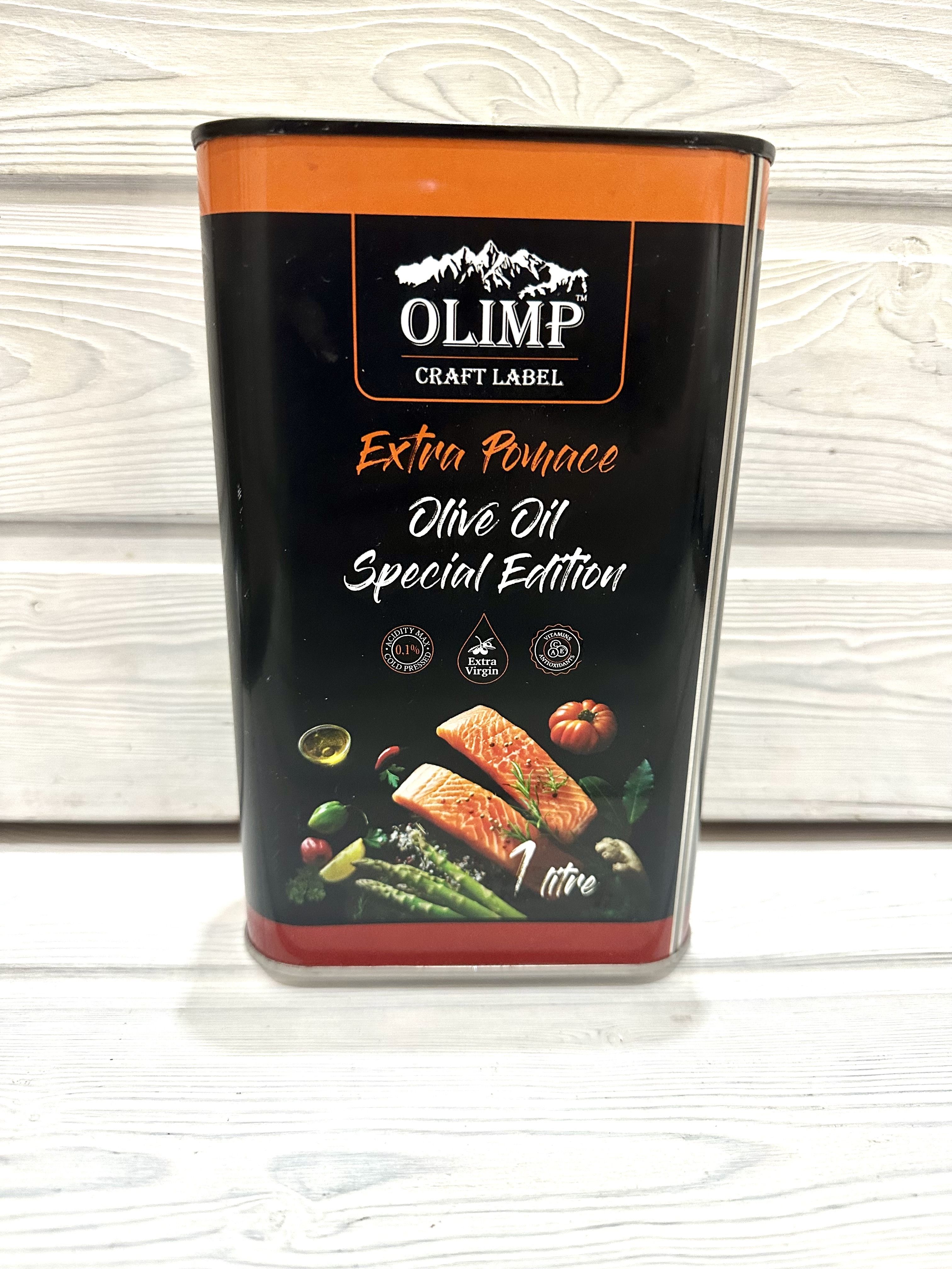 Olimp craft label