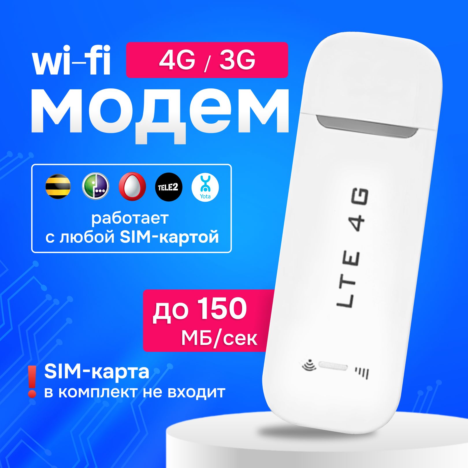 Wi-Fi модемы