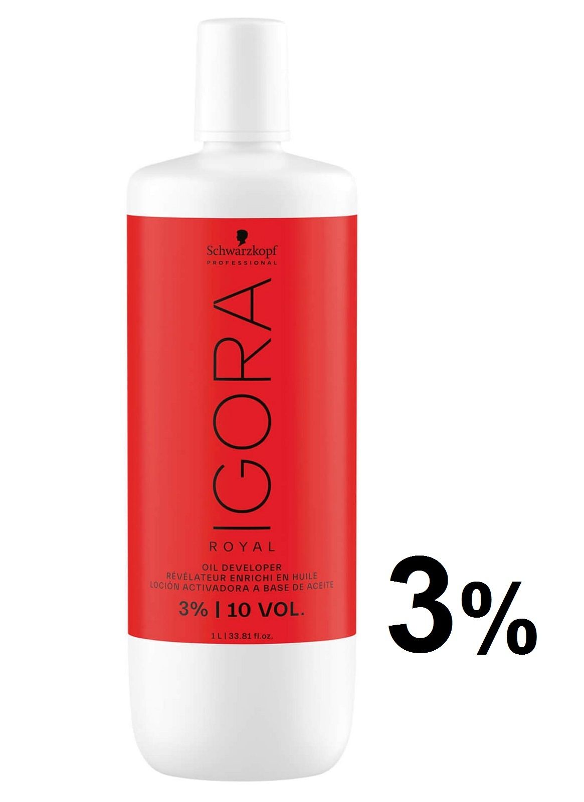 Schwarzkopf Professional Окислитель 3%, 1000 мл