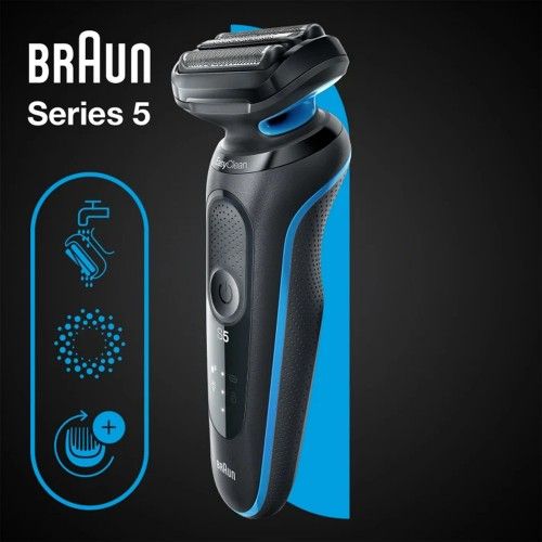 Электрическая бритва Braun S5 51-B1000s Black/Blue