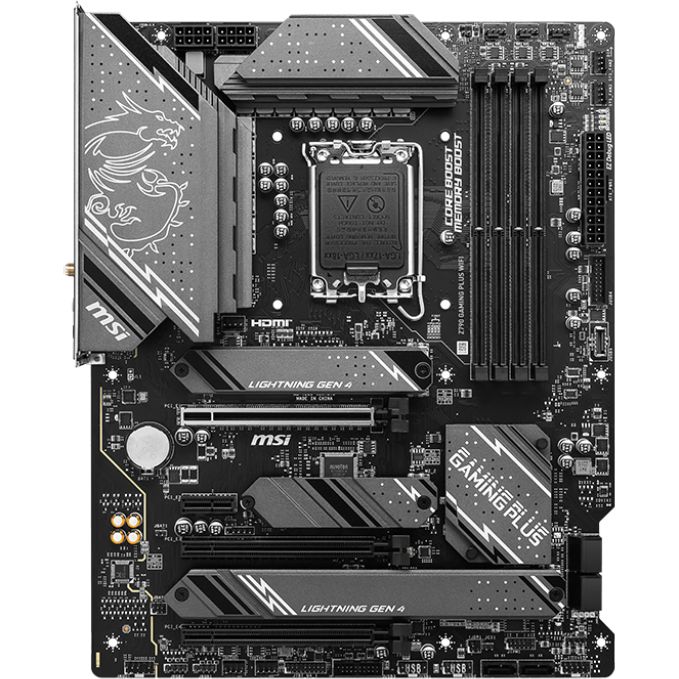 МатеринскаяплатаMSIZ790GAMINGPLUSWIFI
