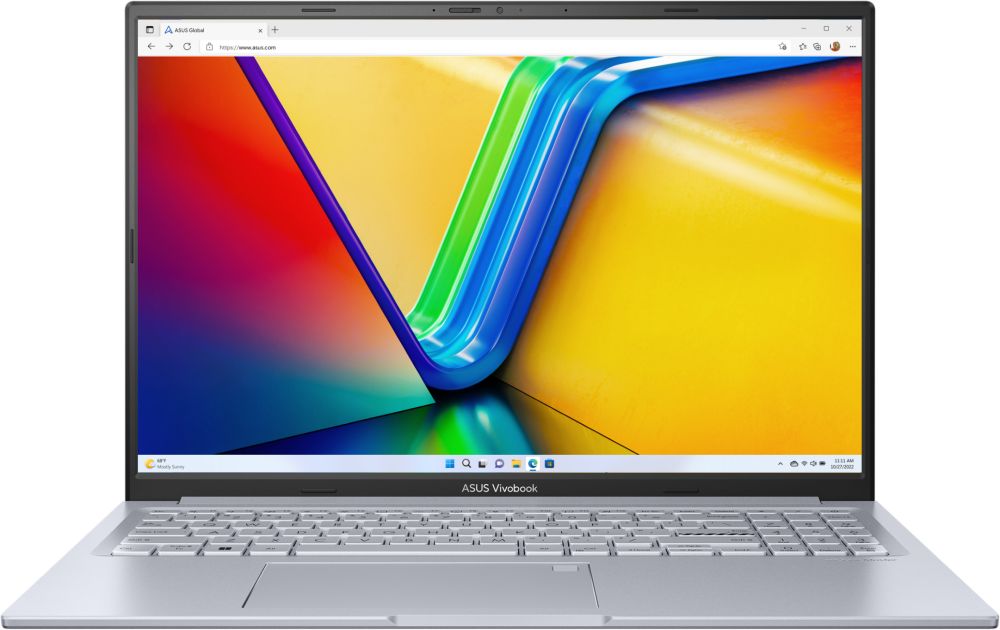 ASUSVivobook16XK3605ZC-N1154Ноутбук16",IntelCorei5-12500H,RAM16ГБ,SSD512ГБ,NVIDIAGeForceRTX3050дляноутбуков(4Гб),Безсистемы,(90NB11F2-M00660),серебристый,Русскаяраскладка