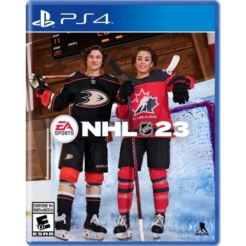 Игра NHL 23 (PlayStation 4, Английская версия)