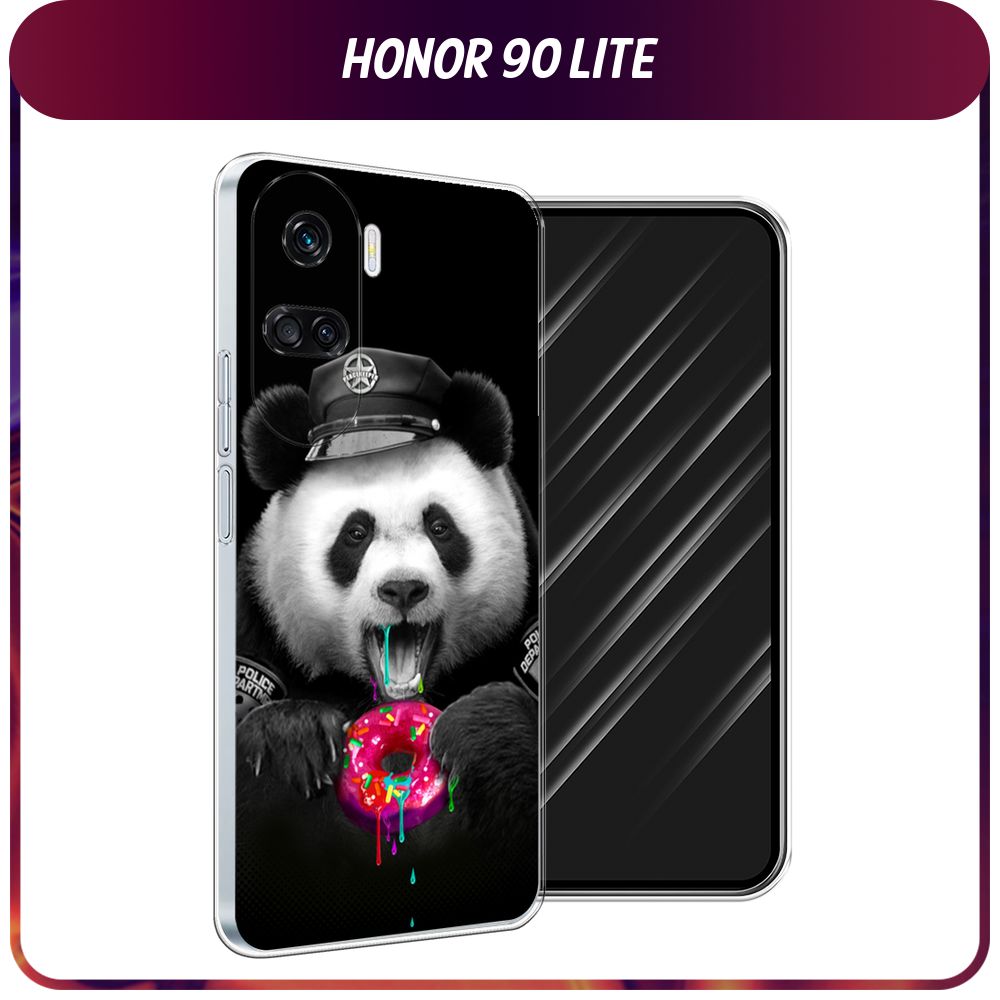 Силиконовый чехол на Honor 90 Lite / Хонор 90 Лайт 