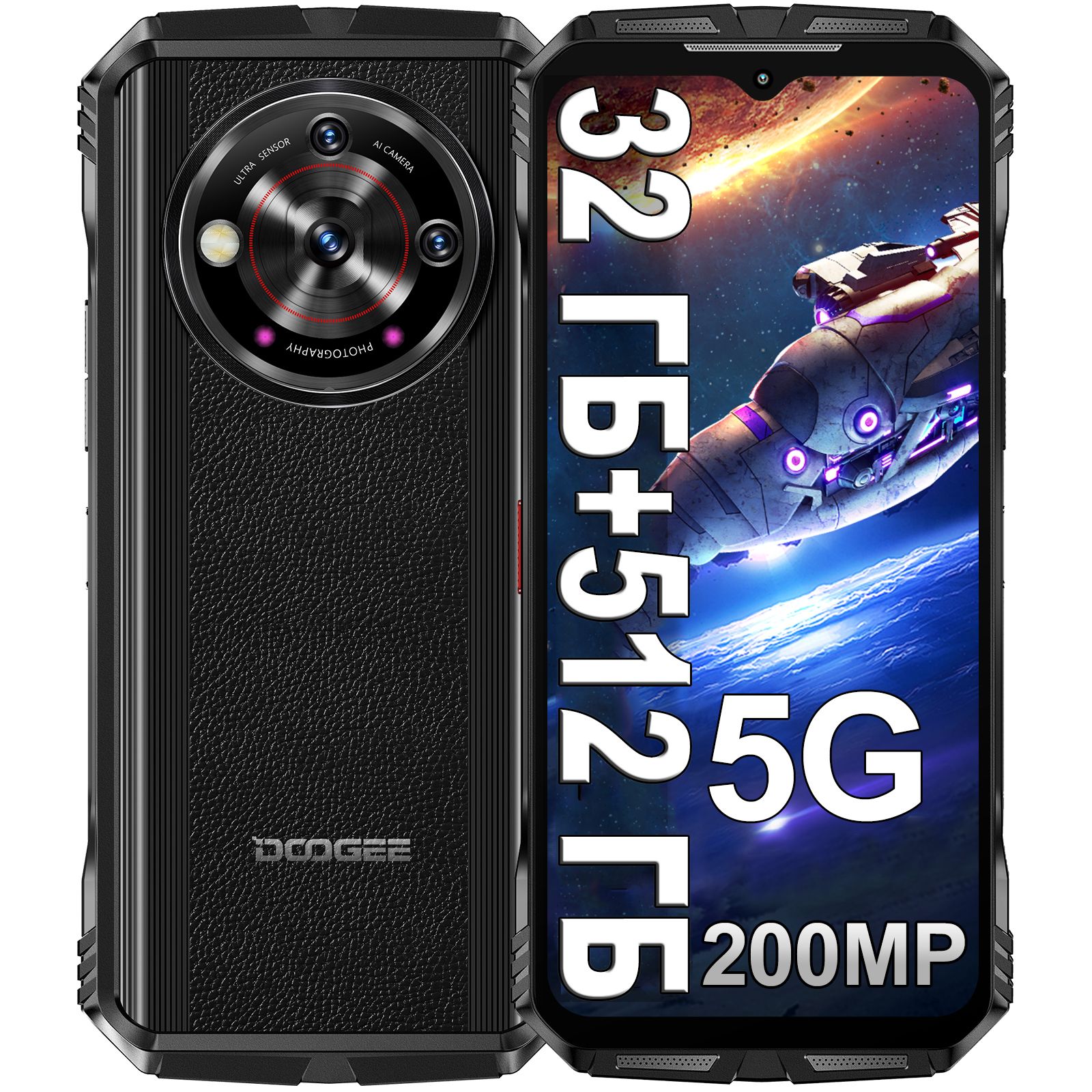 Смартфон Doogee V30PRO - купить по выгодной цене в интернет-магазине OZON  (1344209449)