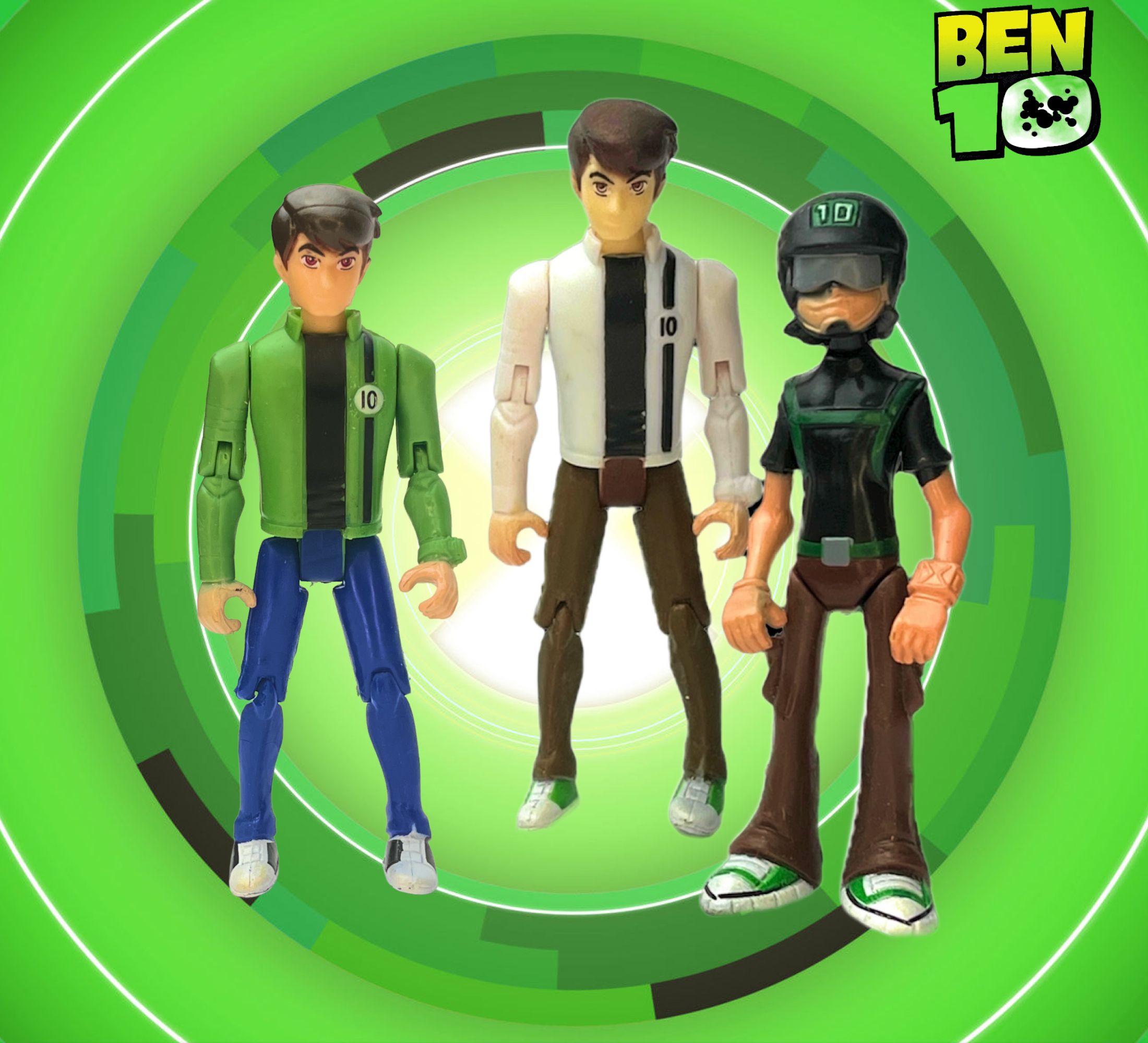 Игрушки бен тен инопланетная сверхсила