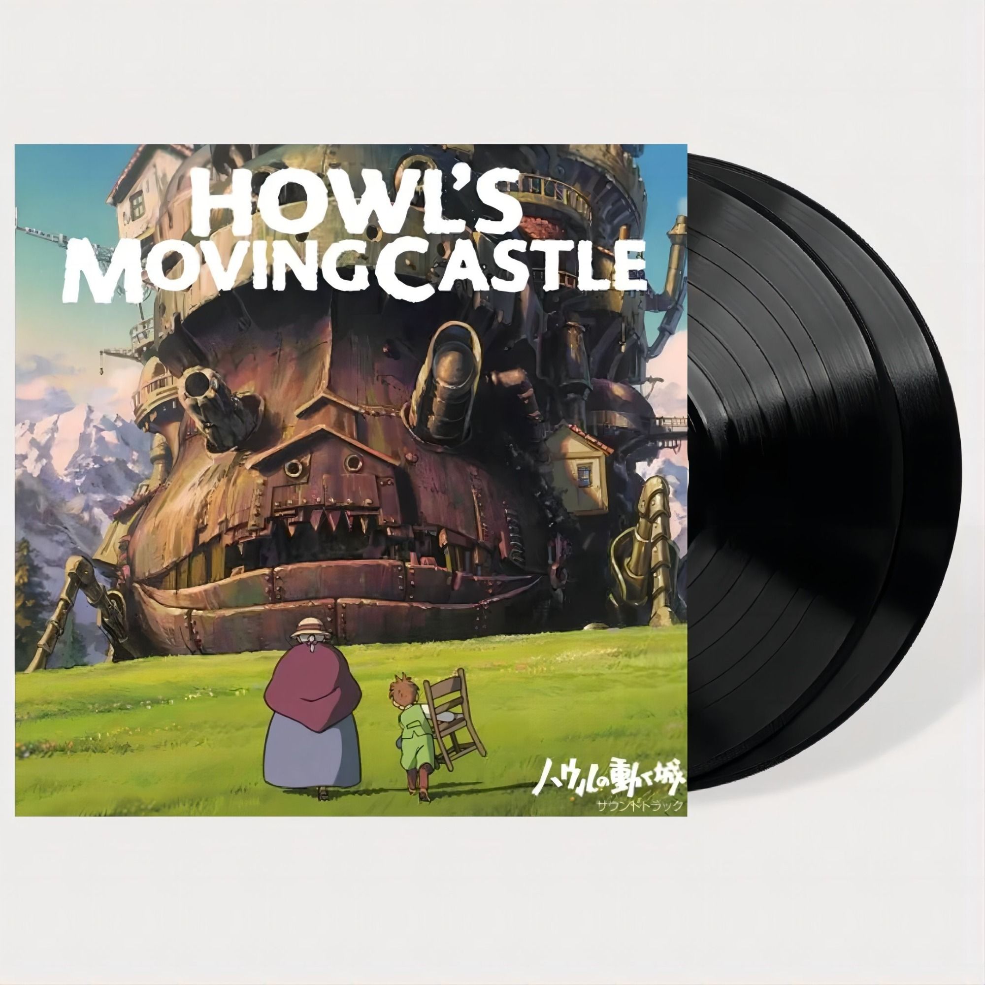 Виниловая Пластинка Joe Hisaishi - Howl's Moving Castle Soundtrack OST 2LP Single Sided, Etched Limited Edition