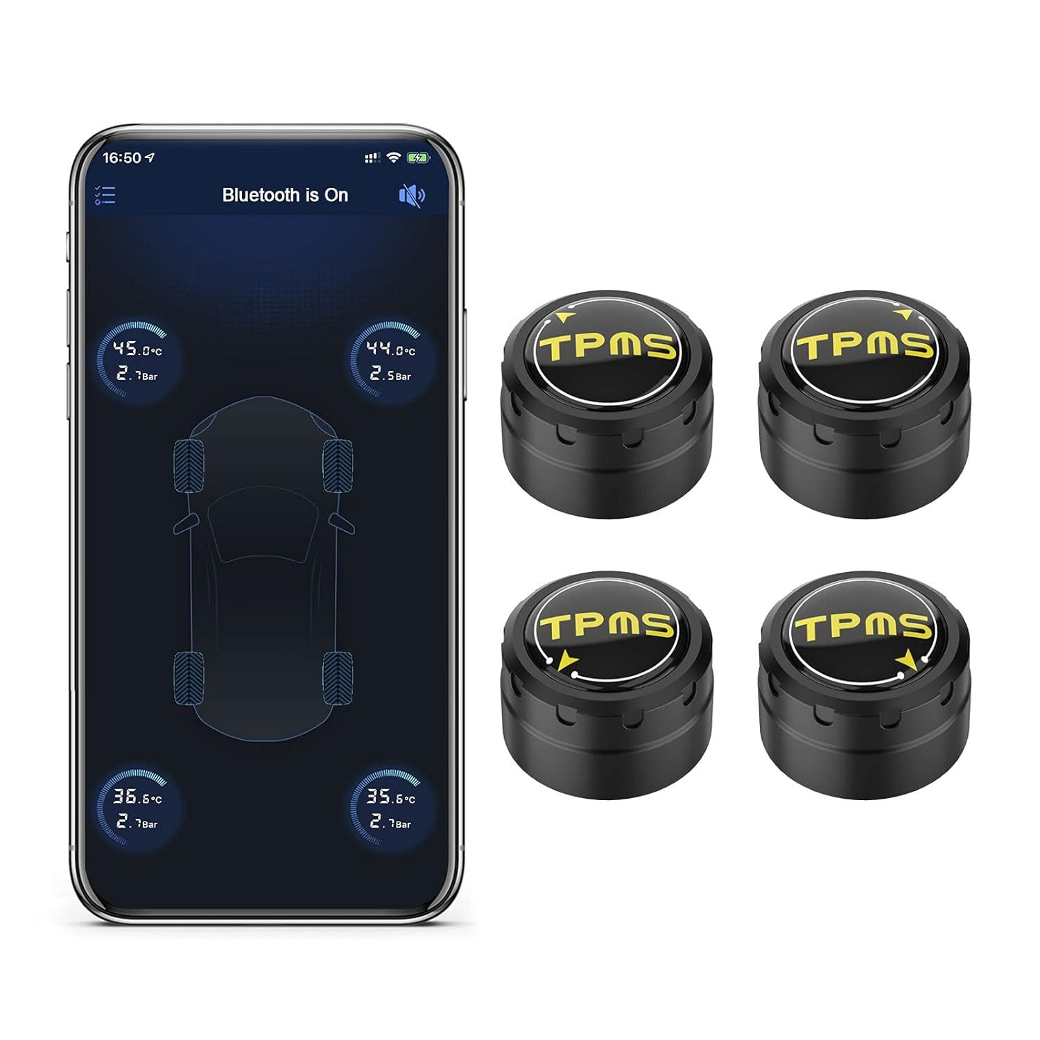 Tpms bluetooth. Tpms bluetooth