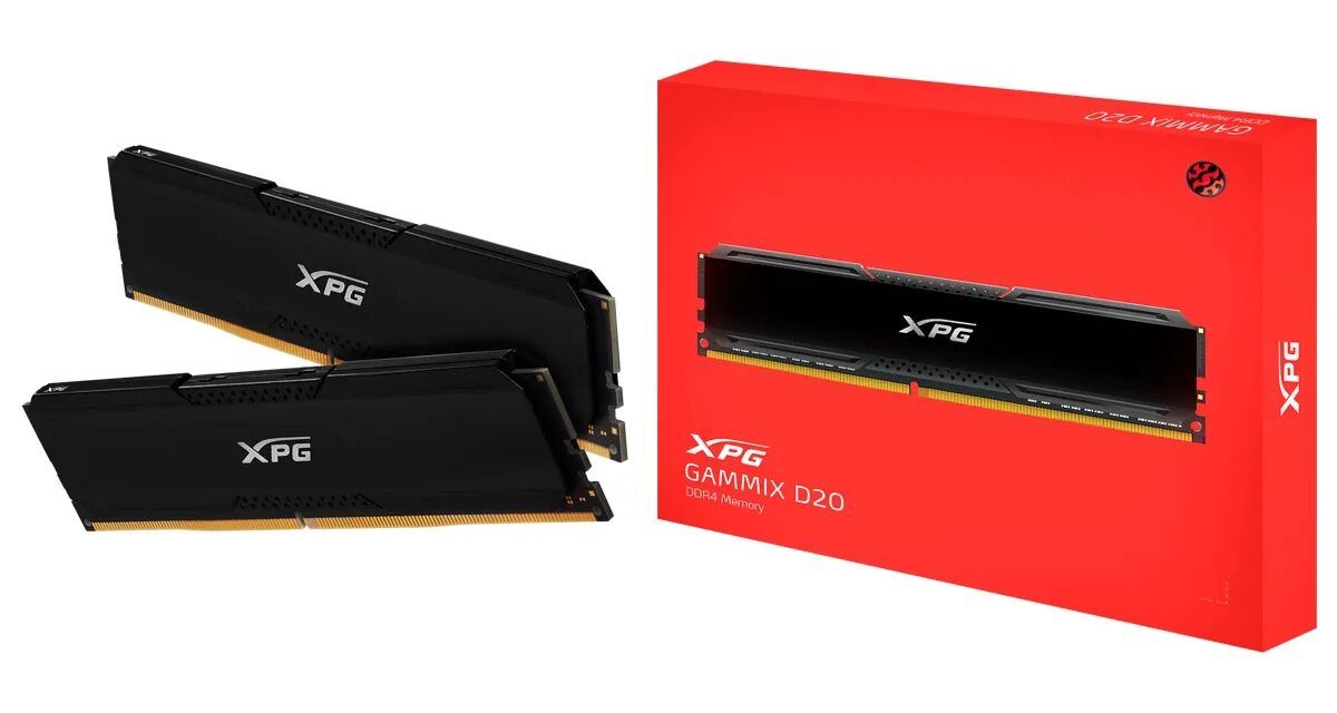 Xpg оперативная память ddr4 gammix