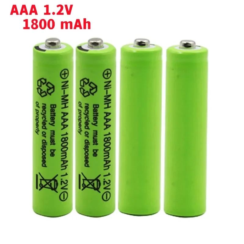 Аккумулятор aaa 1 2v. 1800мач. батарейка ааа. металлогидриды. aaa original authentic.