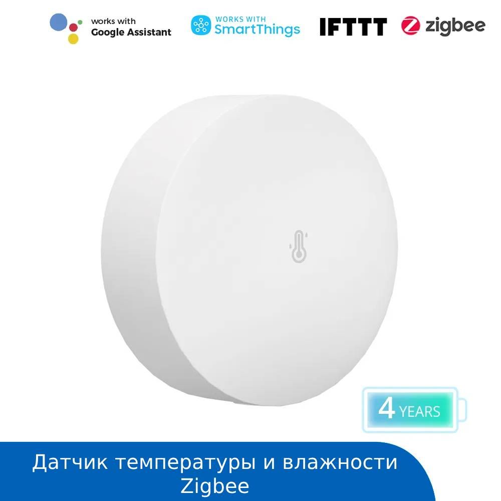 ДатчиктемпературыивлажностиSONOFFSNZB-02P-ZigBee