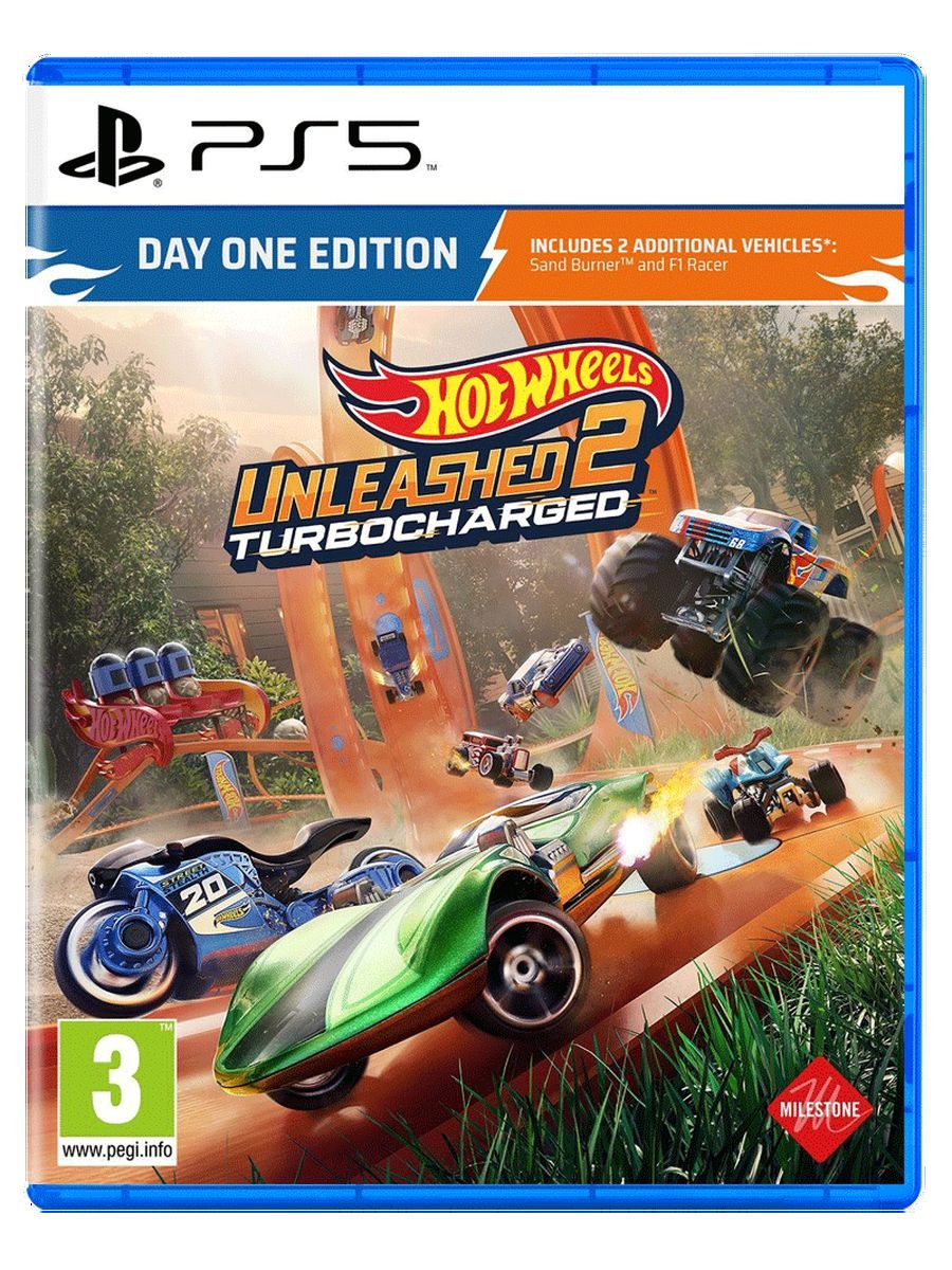 Игра на PS5 Hot Wheels Unleashed 2: Turbocharged - Day One Edition