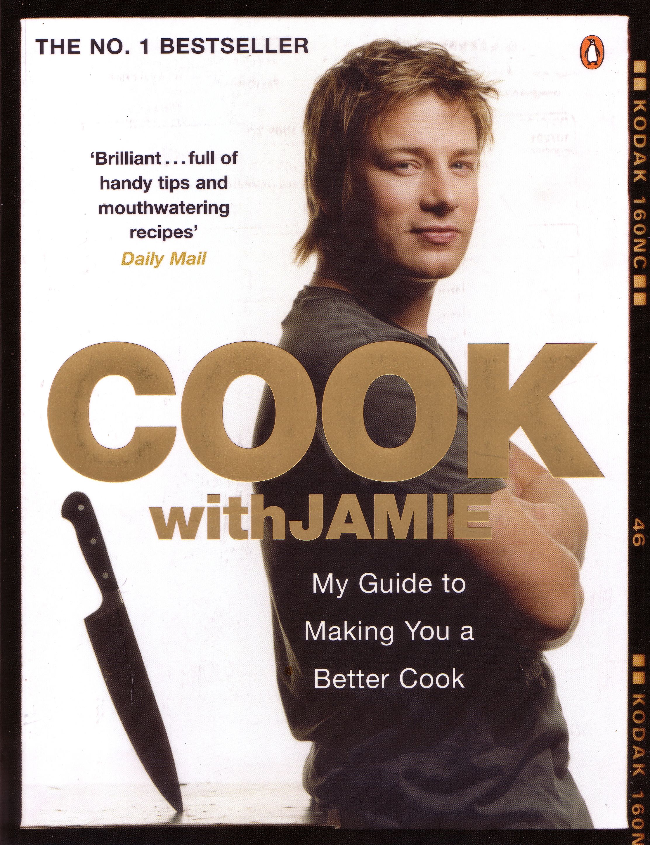 Cook with Jamie. My Guide to Making You a Better Cook / Книга на Английском  | Oliver Jamie - купить с доставкой по выгодным ценам в интернет-магазине  OZON (1266625997)