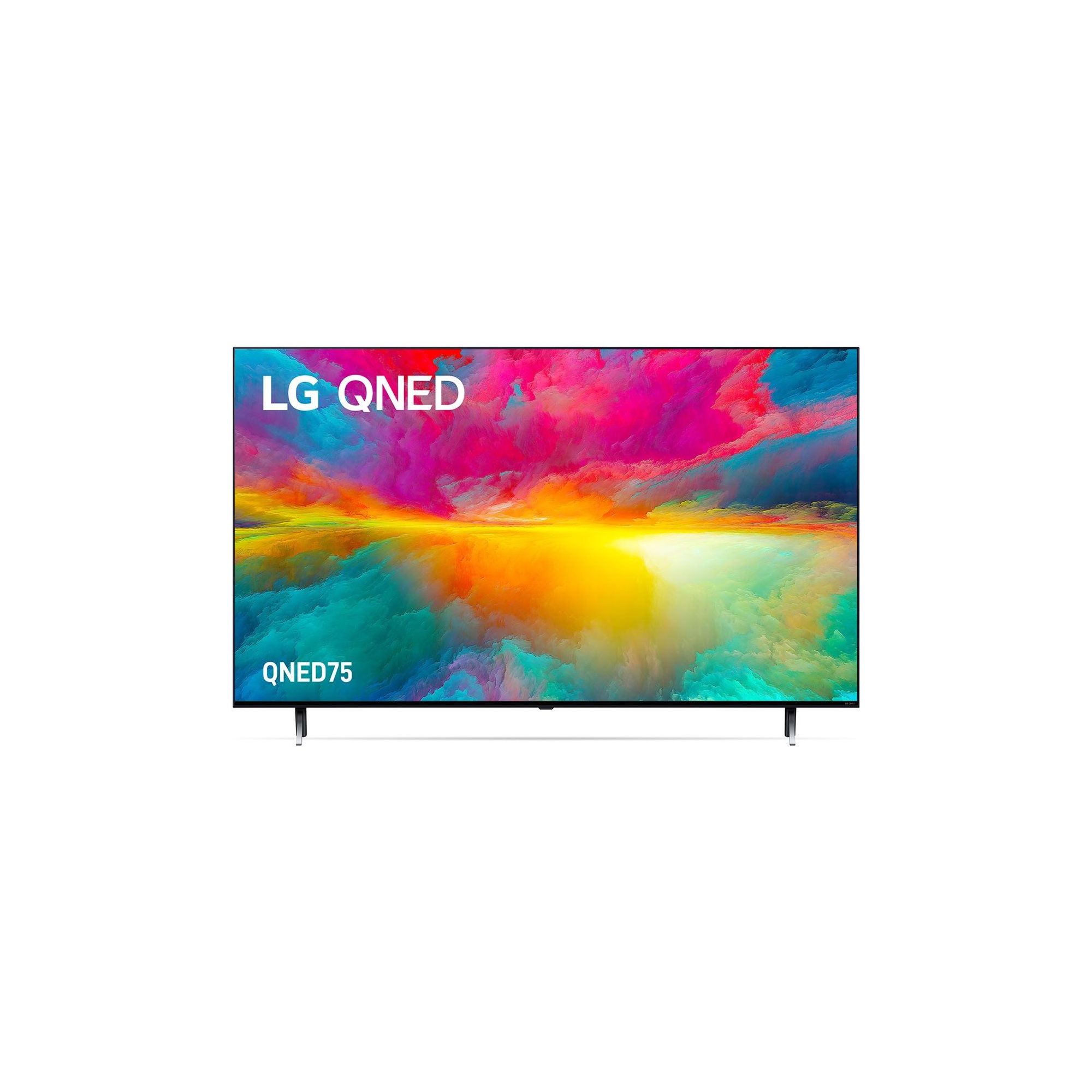 LGТелевизор65QNED756RA.ARUB65"4KUHD,черный