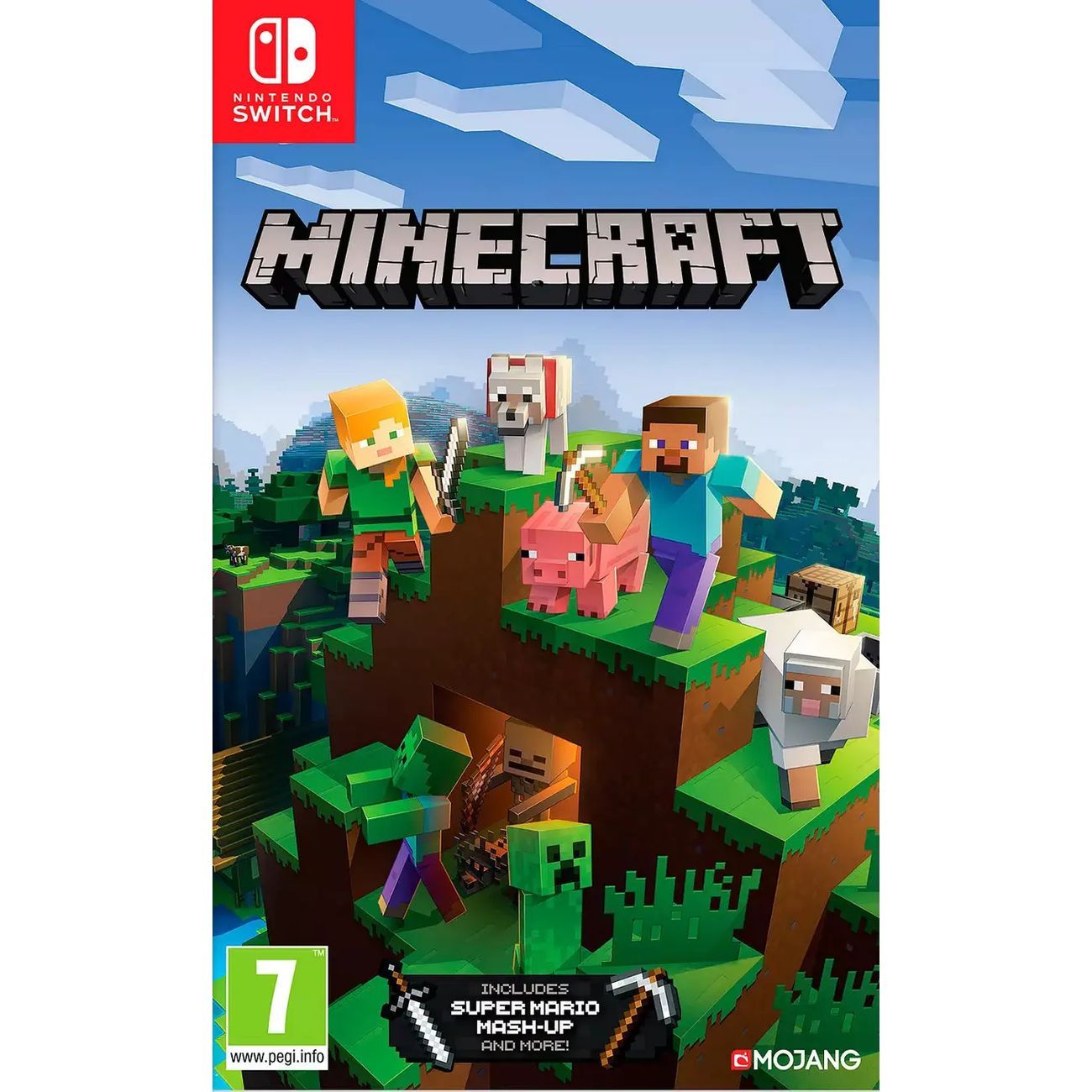 Игра Switch Minecraft (Nintendo Switch, Русская версия)