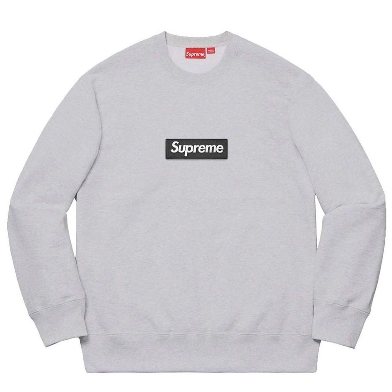 Костюм Supreme серый