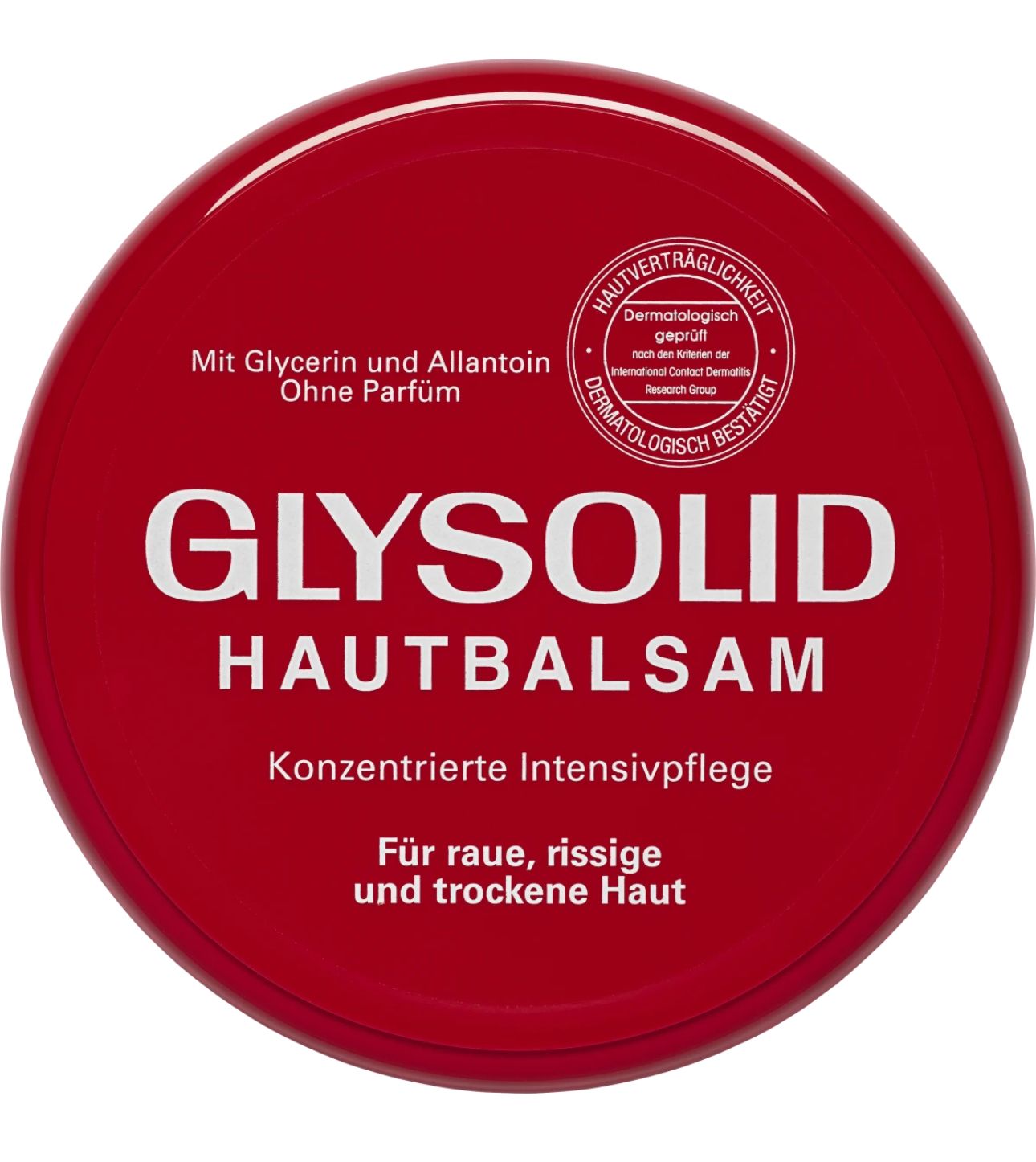 Glysolid Hautbalsam Крем-бальзам для ухода за кожей лица и тела, 100 мл