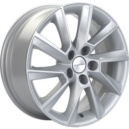 KhomenWheelsKHW1507(15_Rapid/Fabia)F_silverКолесныйдискЛитой15x6"PCD5х100ET38D57.1