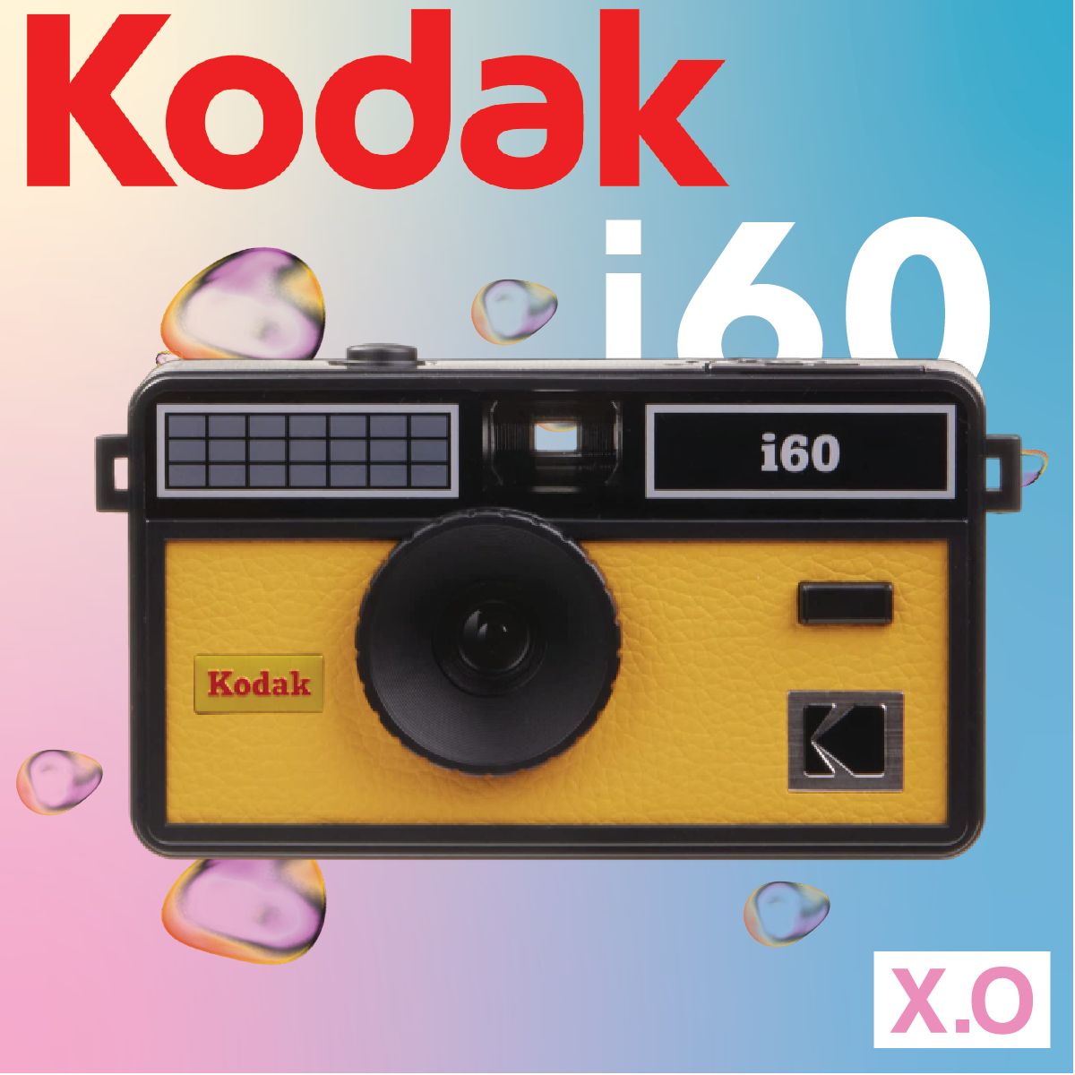 Многоразовый пленочный фотоаппарат Kodak i60