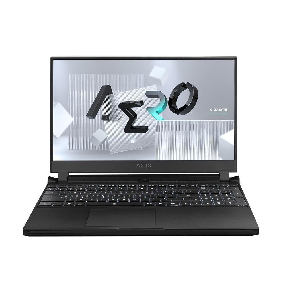 GigabyteAERO5KE4Игровойноутбук15.6",IntelCorei7-12700H,RAM16ГБ,SSD1000ГБ,NVIDIAGeForceRTX3060(6Гб),WindowsHome,(KE4-72EE614SH),черный,Английскаяраскладка