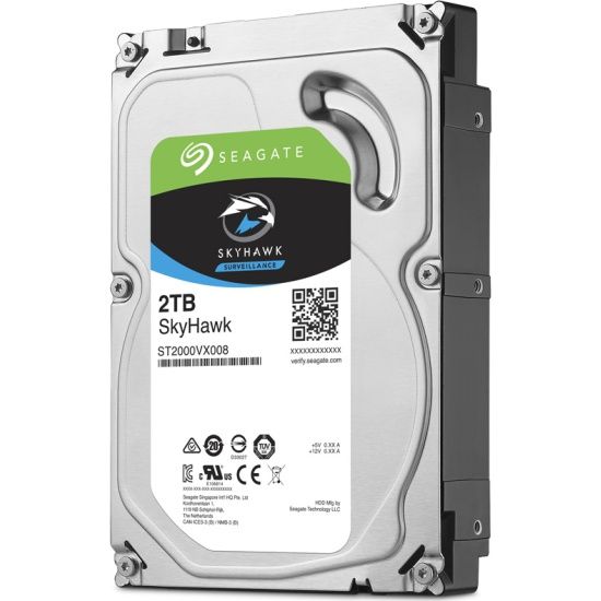 Seagate2ТБВнутреннийжесткийдиск(SeagateSkyHawk2ТБ)