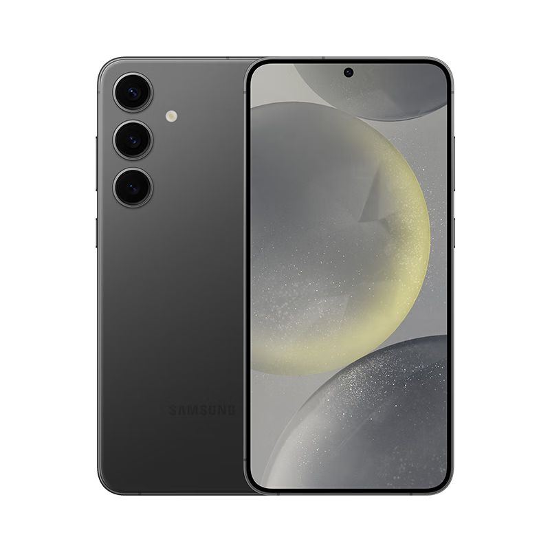 SamsungСмартфонGalaxyS24Plus5GNFCсмартфонSnapdragon8Gen3Восьмиядерный6,7"AMOLEDдисплей50МП-ЭТОтройнаякамера12/256ГБ,черный