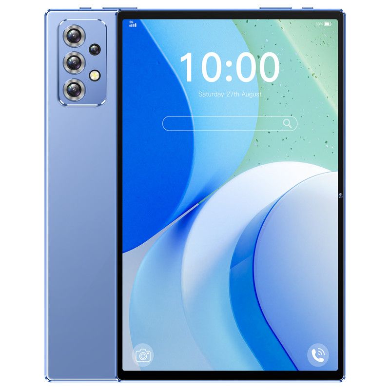 LenovoПланшетПланшетPadS3ProMax,андроид11,10.1"Экран,2Sim6GB+128GBПамять,5G,GPS,Русскийязык,новыйстиль2024года,10.1"6ГБ/128ГБ,голубой,светло-синий