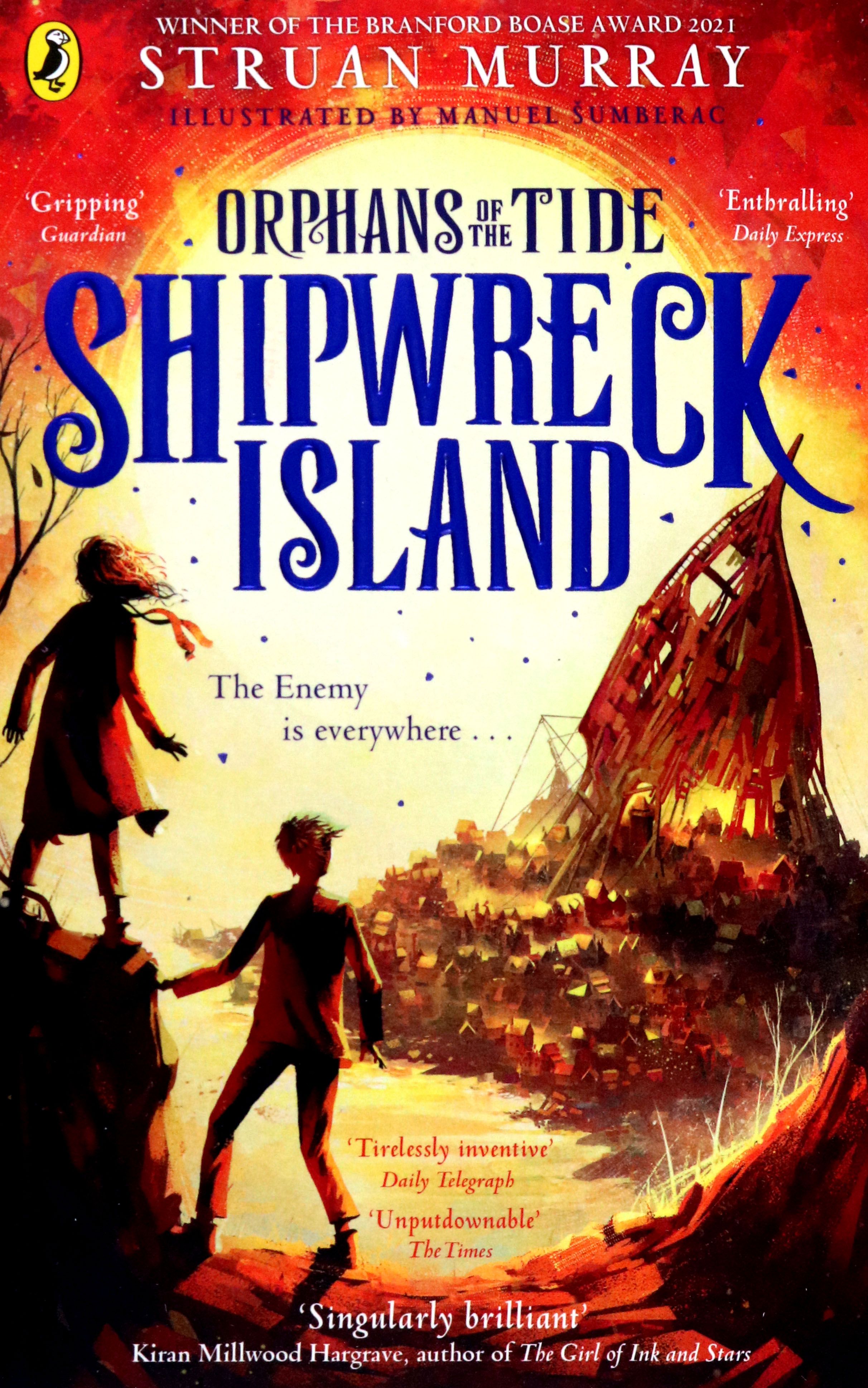 Shipwreck Island / Книга на Английском