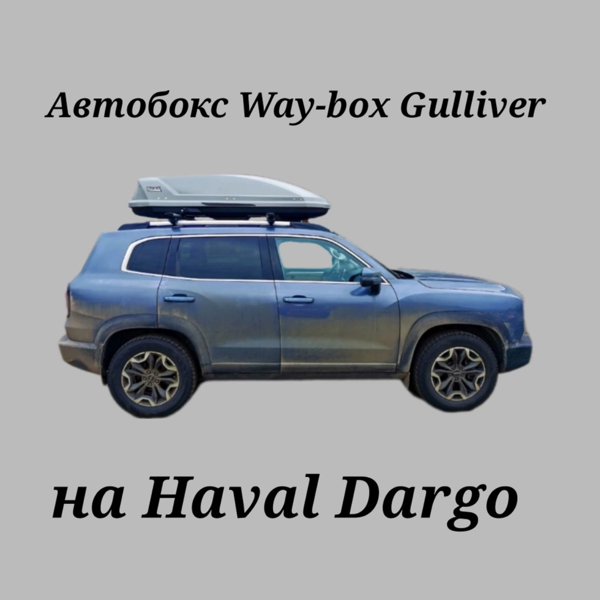 Автобокс way box