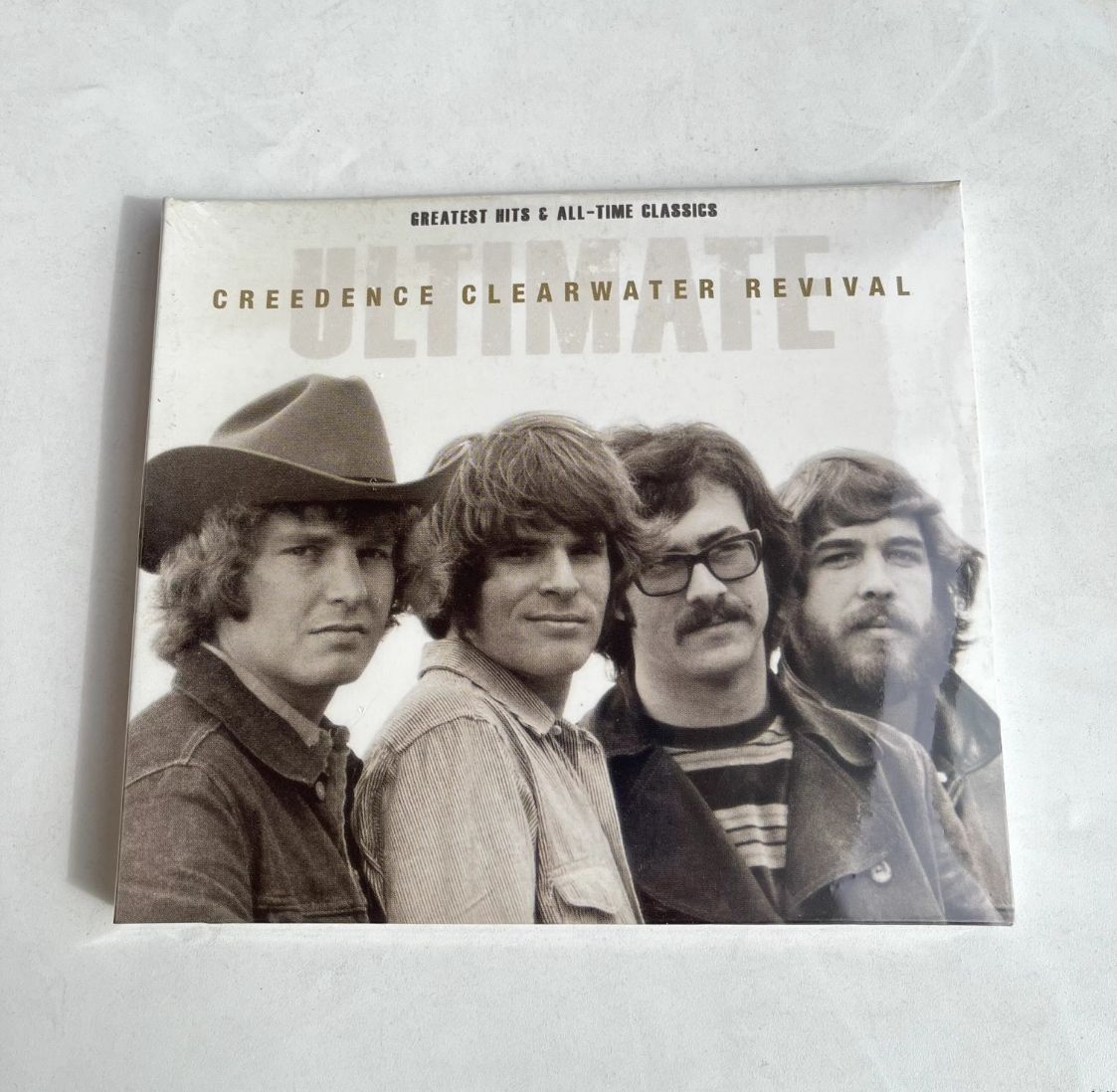 Creedence Clearwater Revival Ultimate Greatest альбом 3CD,популярный CD