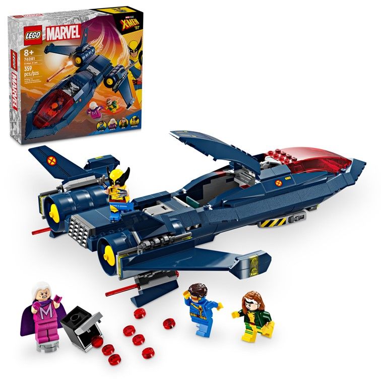 Lego marvel x men on sale