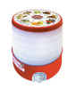 Сушилка для овощей и фруктов СШ-006 Помощница в цветной упаковке - изображение