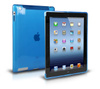 Чехол на заднюю панель SBS для New iPad-iPad 2 (голубой) - изображение