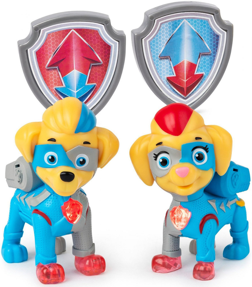 Paw Patrol Mighty Twins 