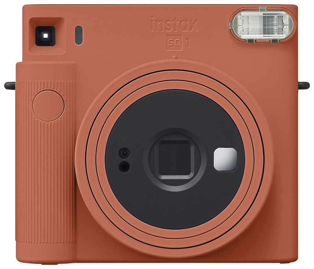 Фотоаппарат мгновенной печати Fujifilm Instax SQ1, оранжевый #1