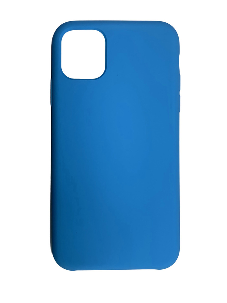 Чехол для Apple iPhone 11 / чехол на айфон 11 синяя волна #1