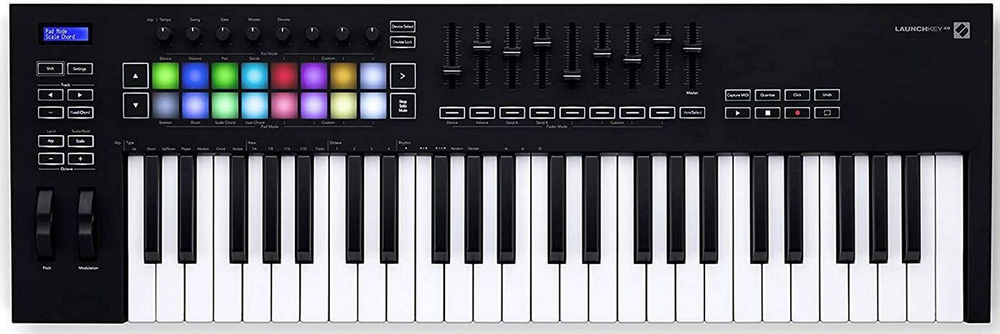 novation launchkey 49 keyboard controller