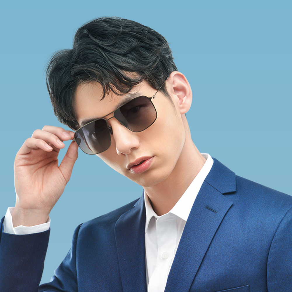 Солнцезащитные очки xiaomi classic square sunglasses