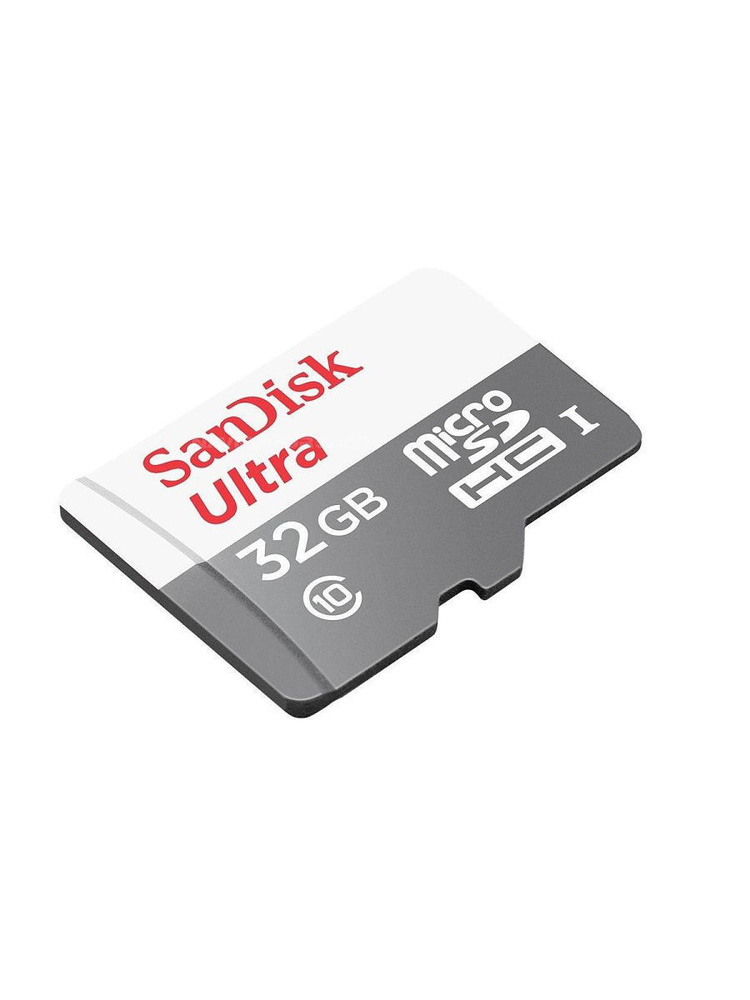 Карта памяти sandisk ultra 32 гб sdsqunr 032g gn3mn