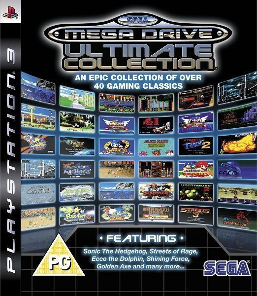 sega mega drive ultimate collection