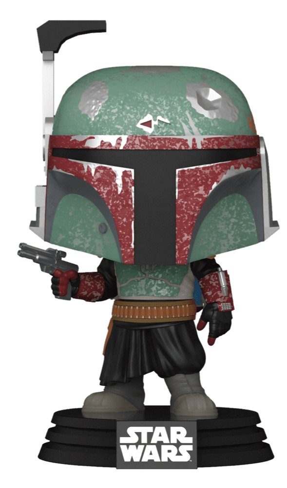 mandalorian pop vinyls