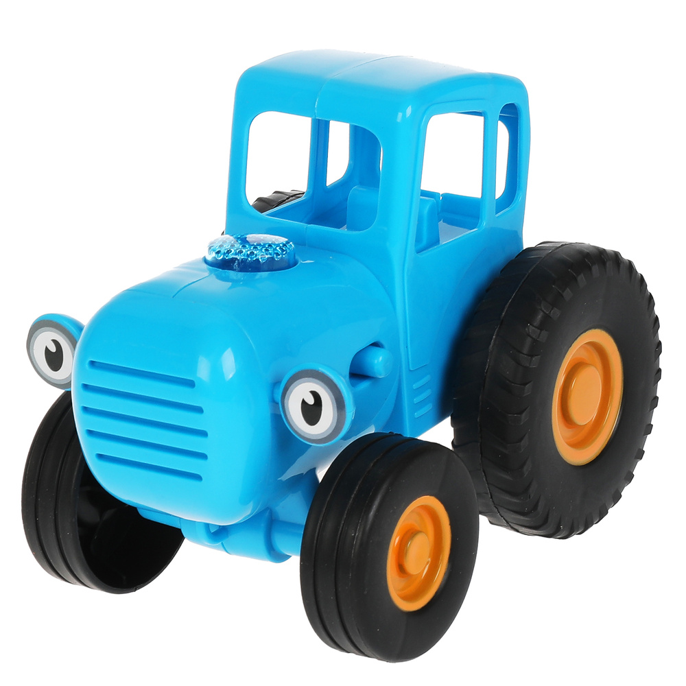 Музыкальная игрушка Умка Синий трактор #1
